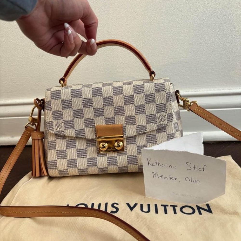 Louis Vuitton Damier Azur Croisette